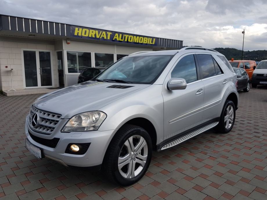 Mercedes ML 280 CDI 4-Matic Aut.; Sportpaket; 2009.; Xenon; Koža;