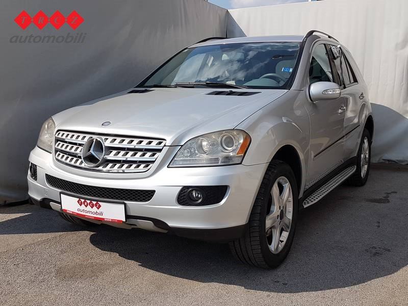 MERCEDES ML 320 CDI 4 MATIC