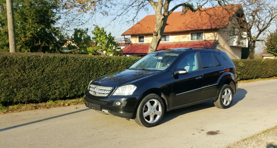 MERCEDES ML 320 CDI **SPORT PAKET**FULL OPREMA**REG 1 GOD**