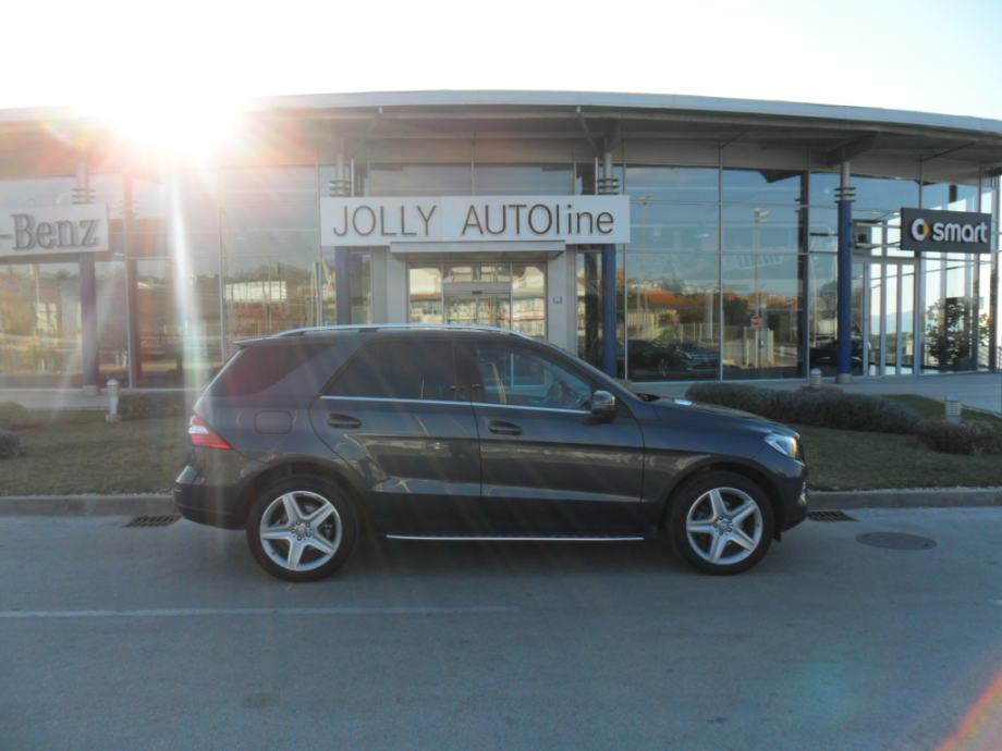 Mercedes ML 350 CDI   BlueTec  4Matic