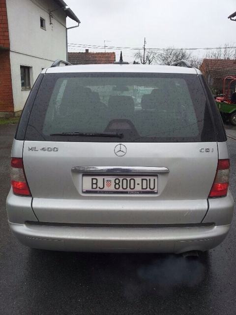 Mercedes ML 400 CDi, u prometu od 2008 cijena po dogovoru