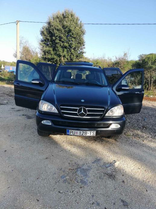 Mercedes ML 400 CDI V8 Automatik