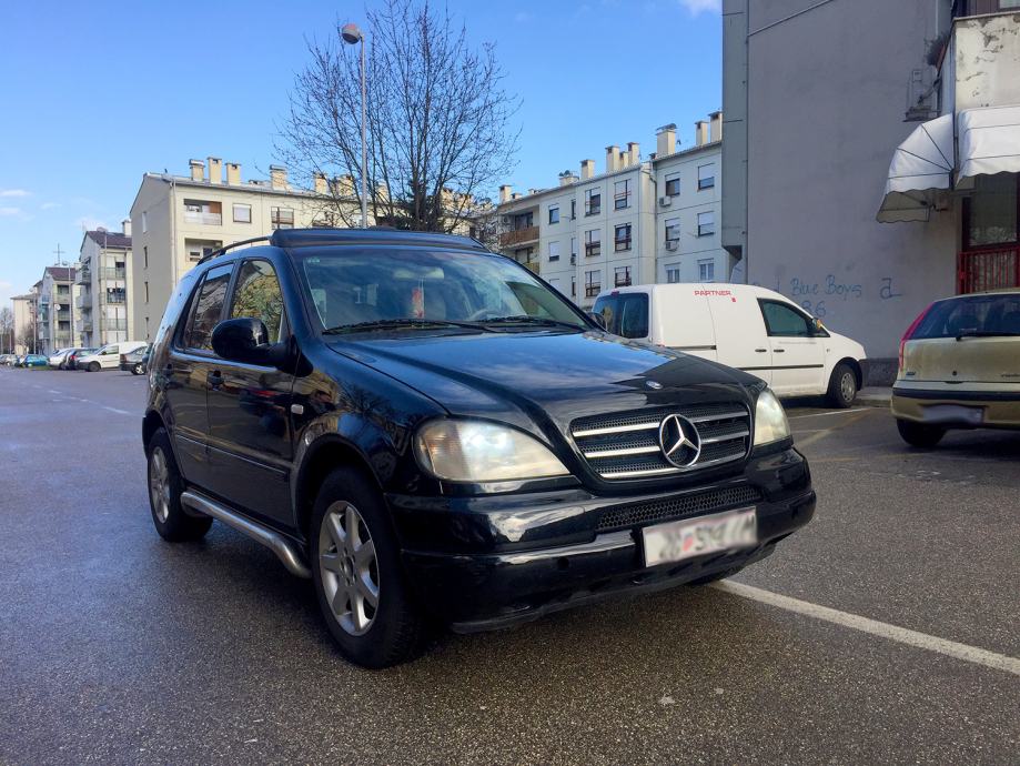 Mercedes ML 430 + LPG