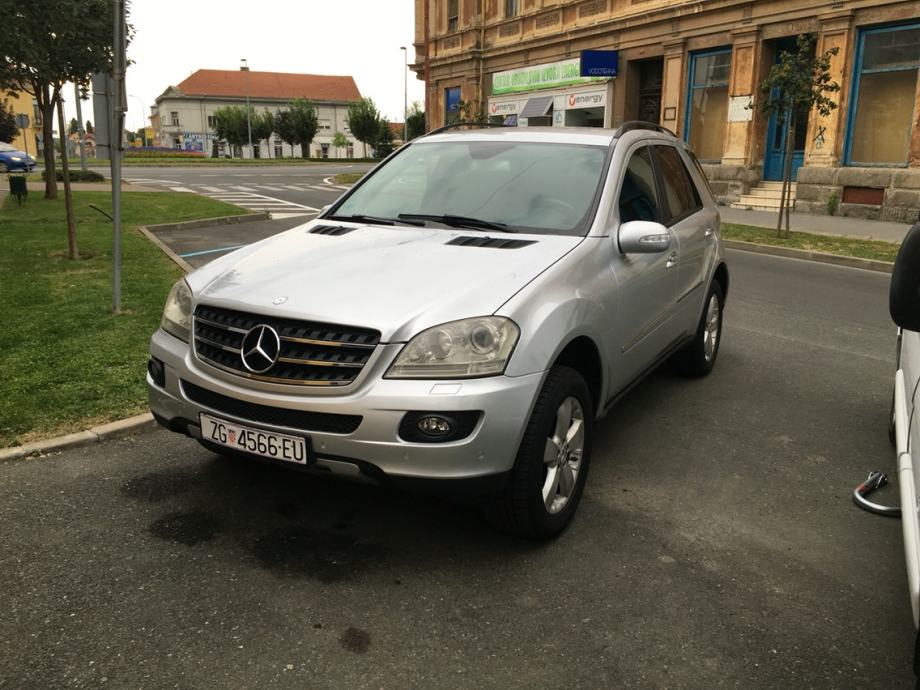 Mercedes ML 500 4Matic •••Odličan, Plin, Zamjena•••