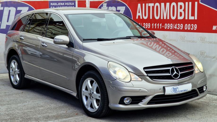 MERCEDES*R KLASA*280 CDI(3.0 V6)*AUT-F1*REG.10/25*ANDROID*KAMERA*12990