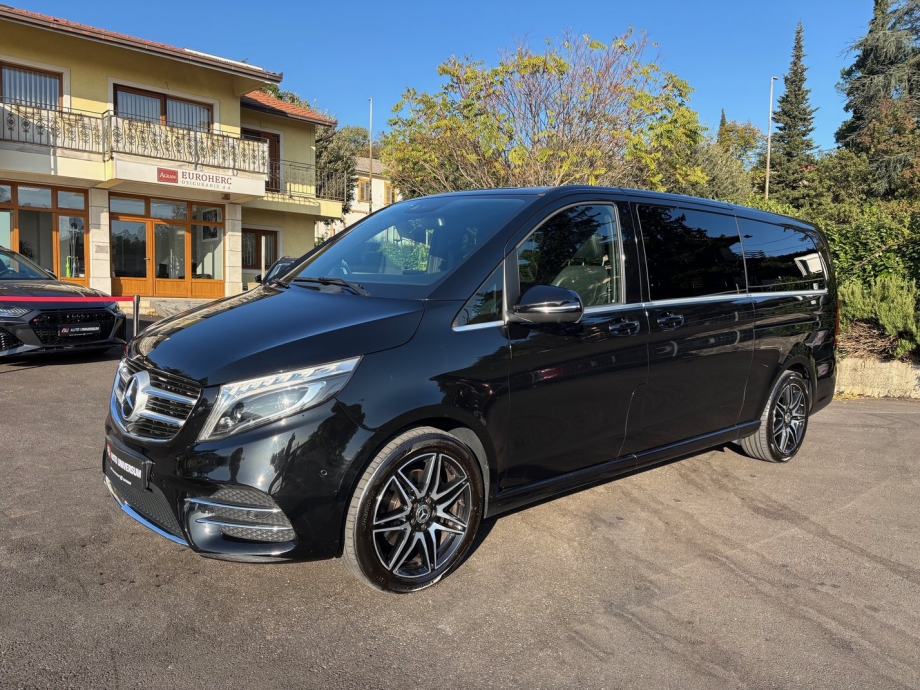 Mercedes V250D AMG Line 9G-Tronic 4Matic Extra long