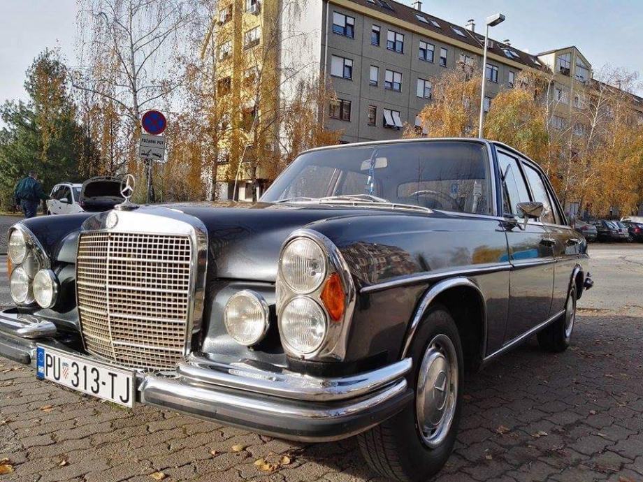 Мерседес бенц w 108