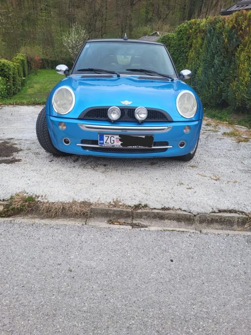 MINI Cabrio Cooper cab