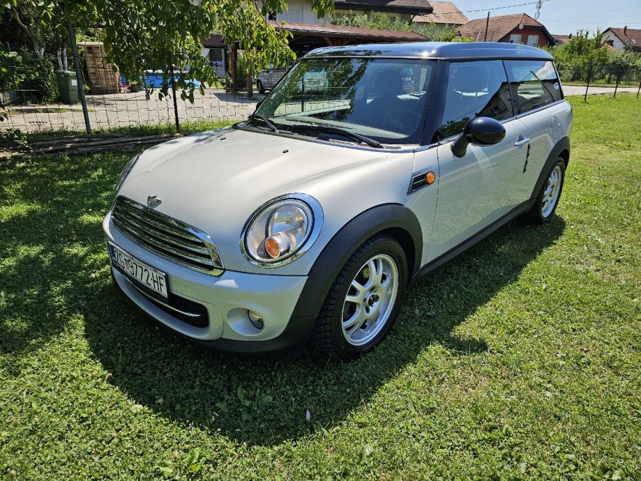 MINI Clubman 1,6 d samo 101.000km