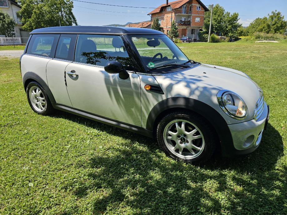 MINI Clubman 1,6 d samo 101.000km