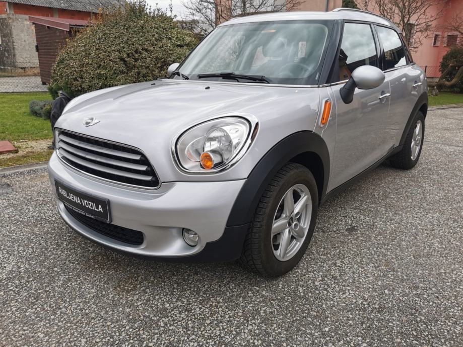 MINI Cooper CANTRMAN 1.6 D ""KLIMA"" KREDIT-KARTICE