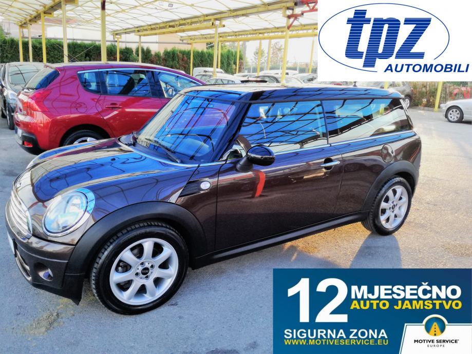 MINI*CLUBMAN-R5*1.6 D*CHILI*2010/11g*125321KM*SERVISNA*ATRAKT*7990EUR*