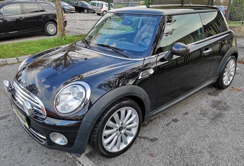 MINI Cooper D Mayfair Edition