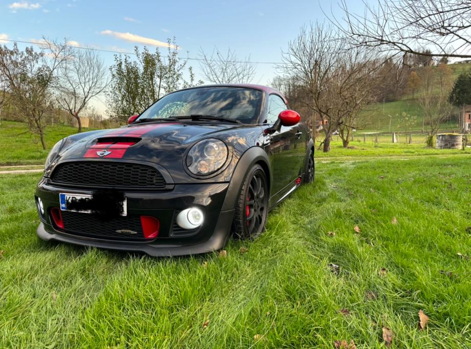 MINI Cooper coupe JCW 1.6Turbo 155kw-211ks*najbogatiji paket opreme