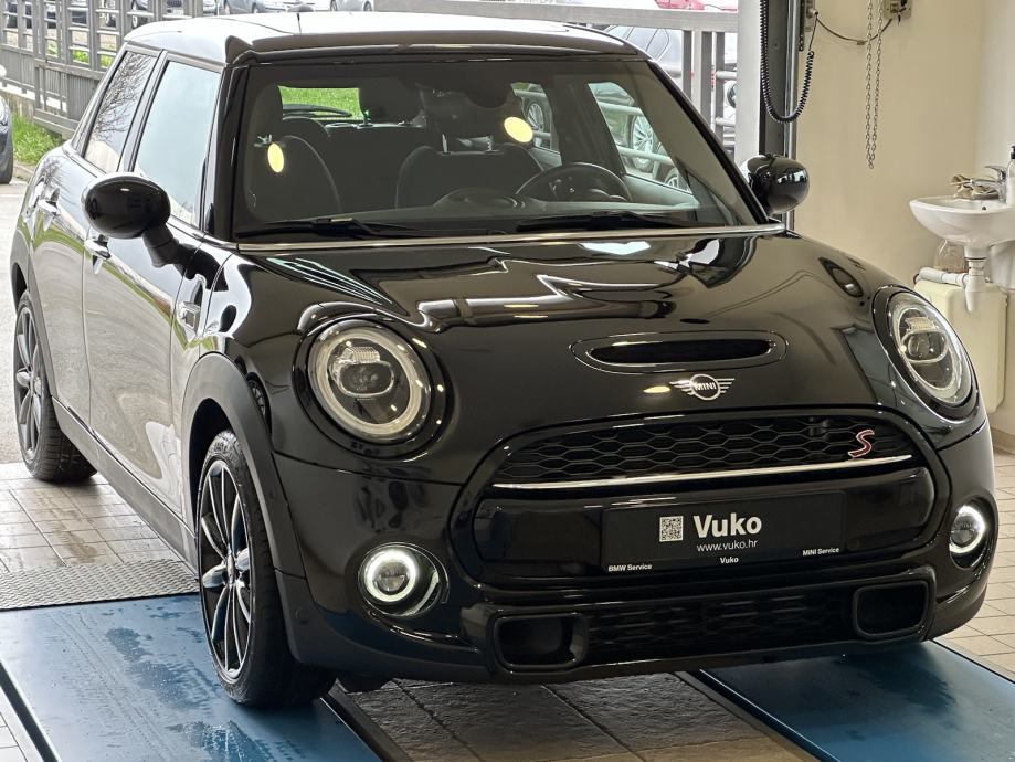 MINI Cooper S automatik JCW