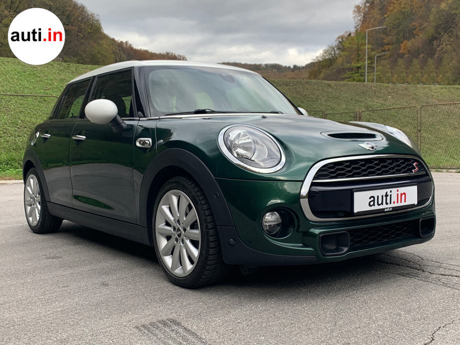 MINI Cooper SD Automatik 170 ks Koža Nav Panorama Kamera Alu S PDV-om