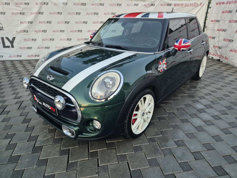 MINI Cooper SD JCW Automatik, Led, Navi, PDC, Tempomat, 18" alu