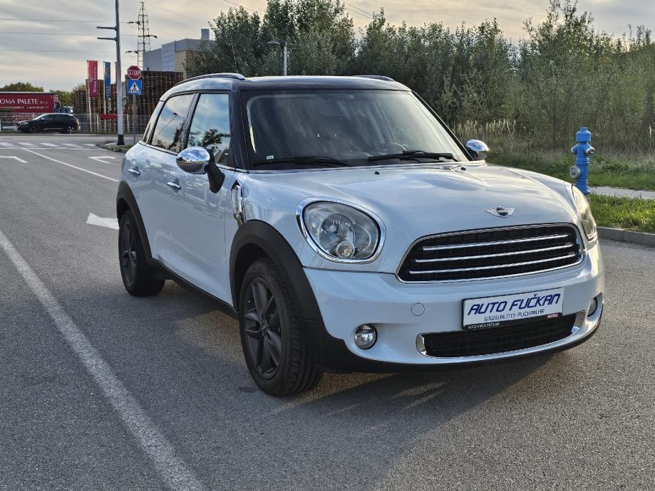 MINI Countryman 2.0 d automatik