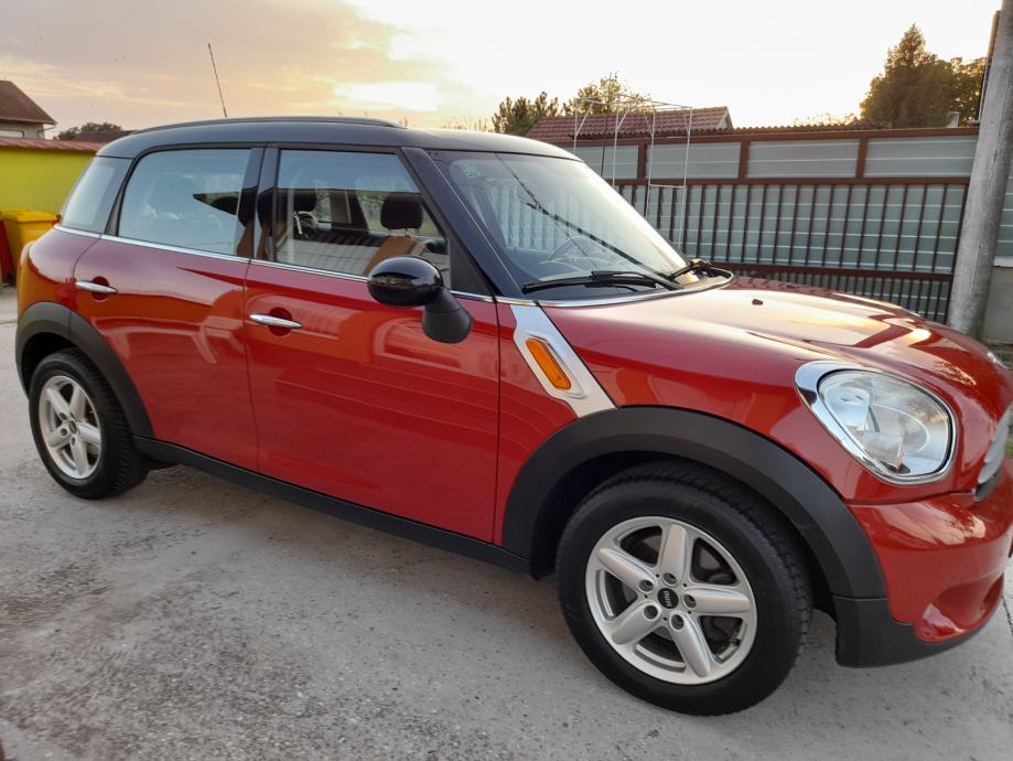 MINI COUNTRYMAN COOPER-1.6 DIESEL,VELIKI SERVIS,NOVI SET KVAČILA REG.