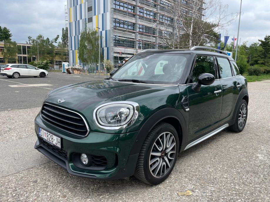 MINI Countryman Mini Cooper JCW, servisna knjiga, full oprema