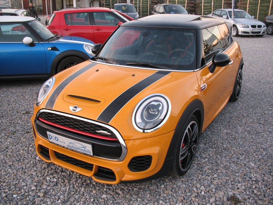 MINI JCW F56 170kw AUTOMATIK-SEKVENCIJALNI FULL 2015. JAMSTVO 1 GOD