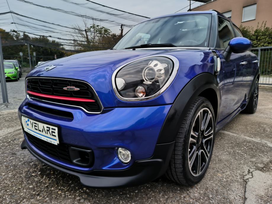 MINI JOHN COOPER WORKS All4 218ks, PANORAMA, SERVISNA, REG 1 GODINU