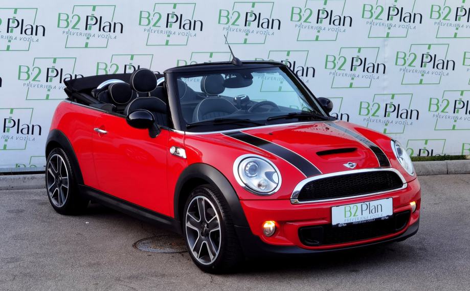 MINI Kabriolet COOPER S