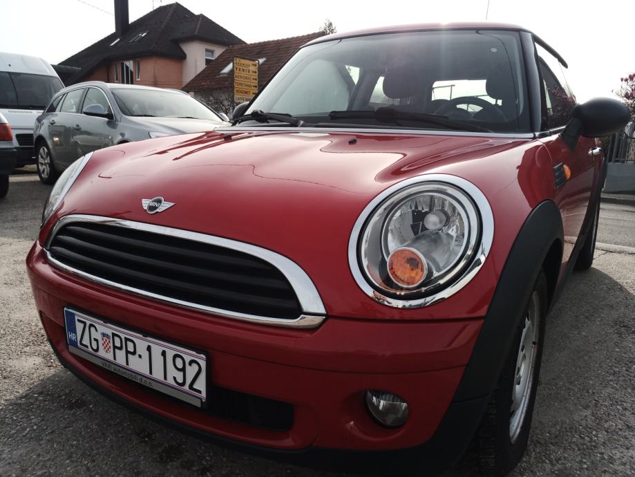 MINI One 1.4 129.000km. klima