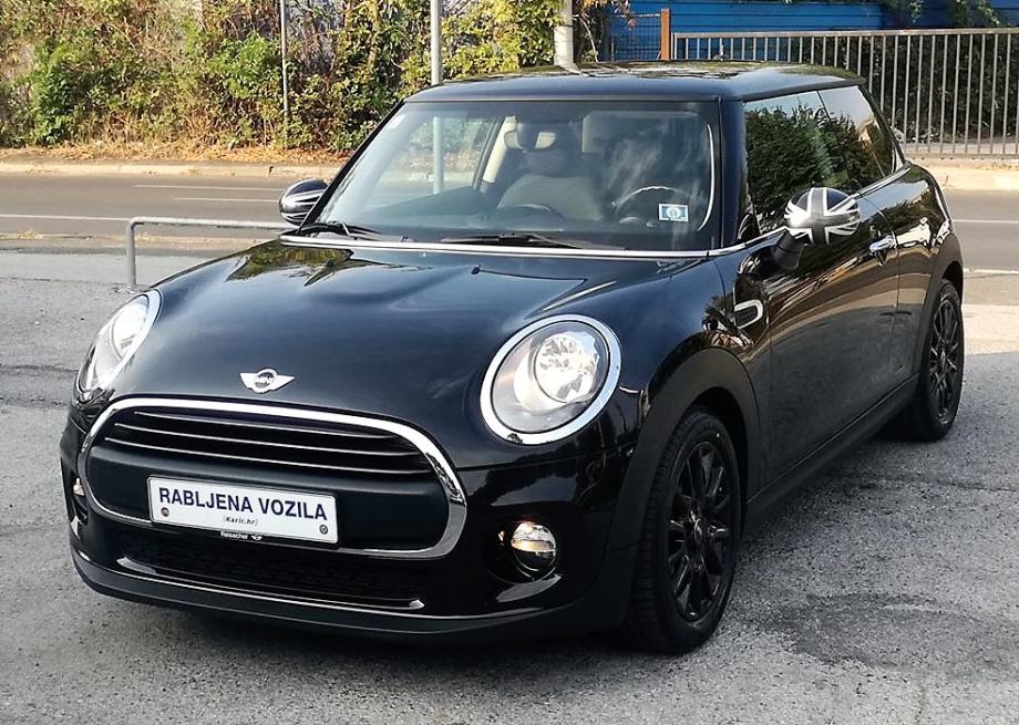 MINI One 1.2 BLACK - odličan!!!