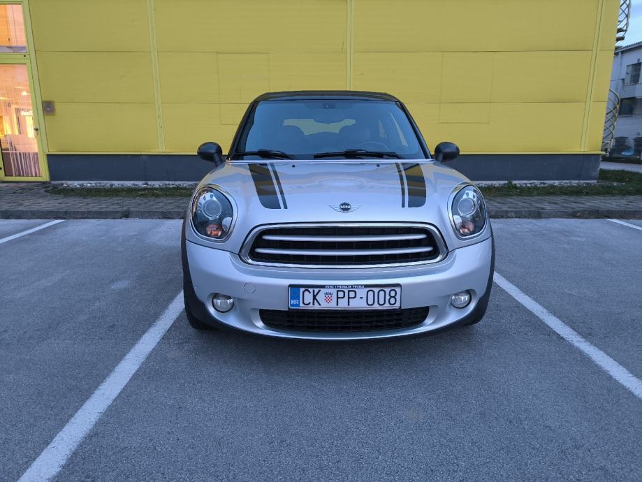 MINI Paceman 1.6D John Cooper Works