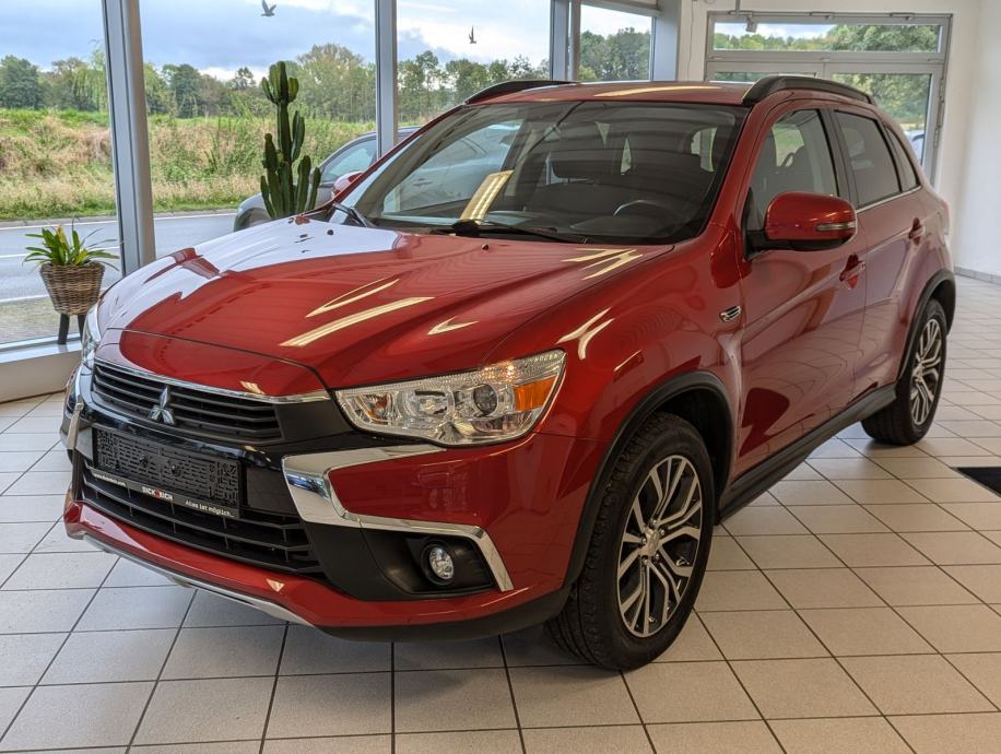 Mitsubishi ASX 2,2 DI-D 4X4 AUTOMATIC DIAMOND EDITION KAMERA MOD. 2017