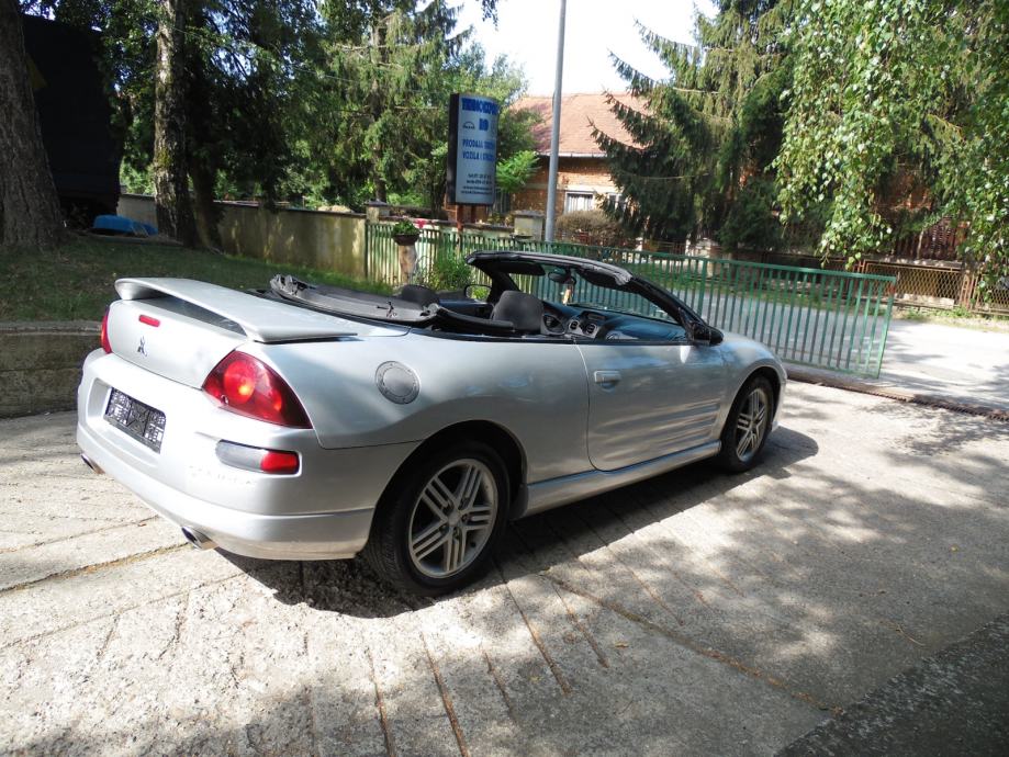 Mitsubishi eclipse 3 g