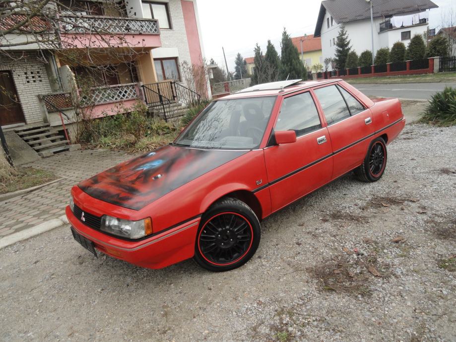 Mitsubishi galant 1986