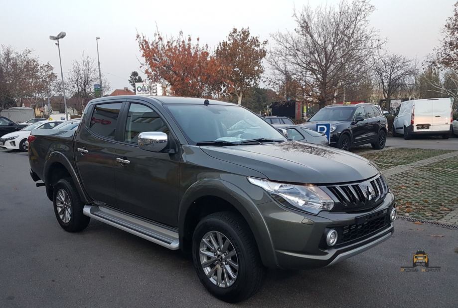 Mitsubishi l200 intense