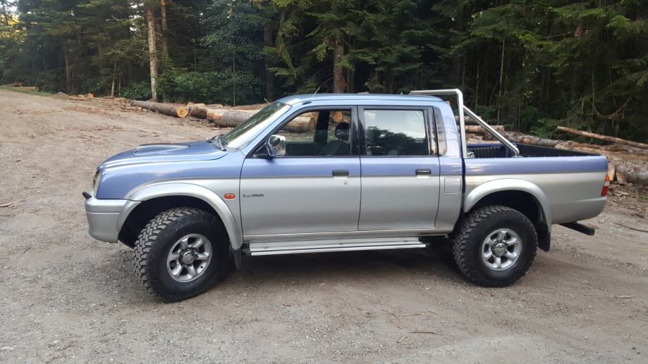 Mitsubishi l200 1998