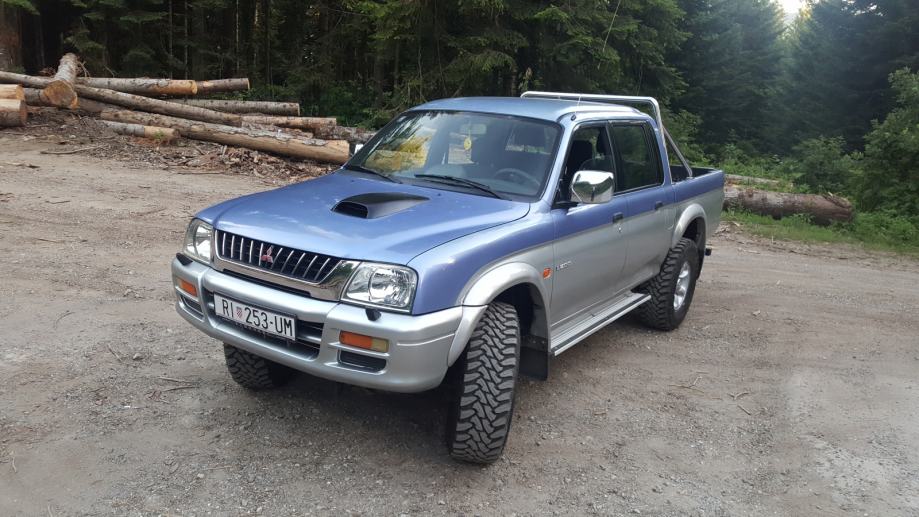 Mitsubishi l200 1998