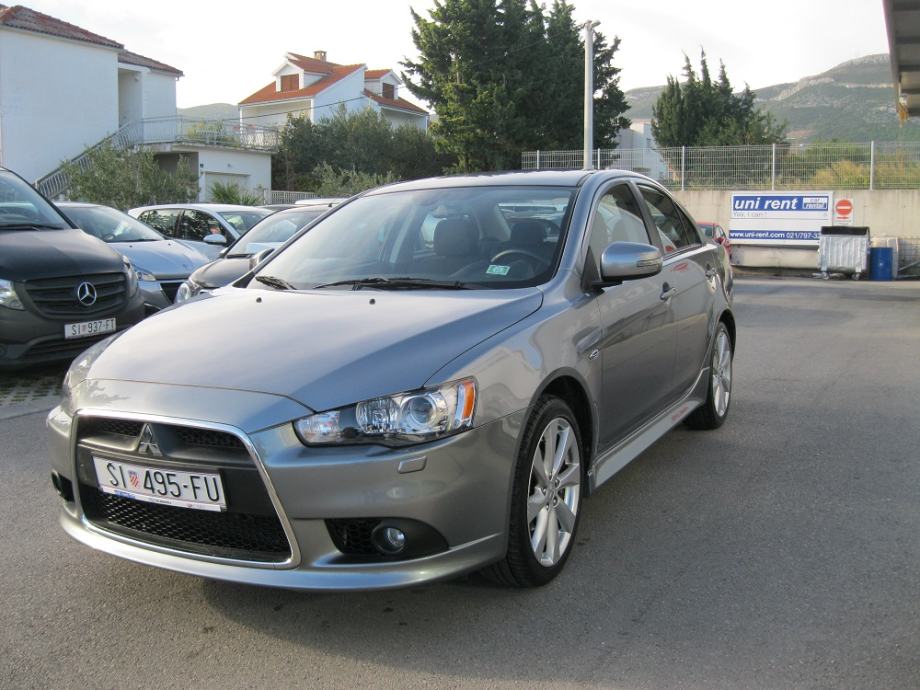 Mitsubishi lancer intense