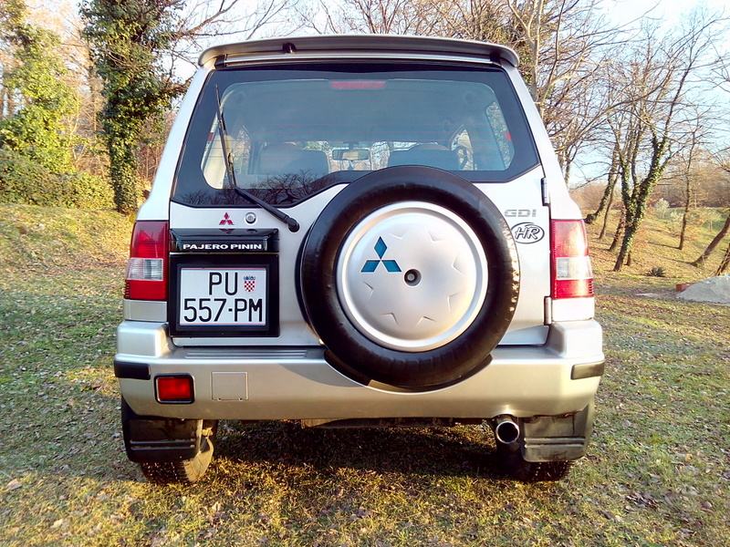 Mitsubishi pajero pinin 2004