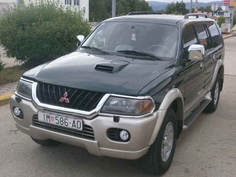 Mitsubishi pajero sport 2001