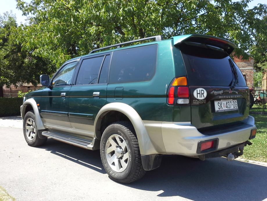 Mitsubishi pajero sport 2001