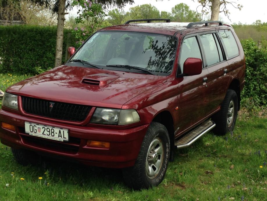 Mitsubishi pajero sport 1999