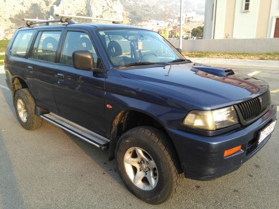 Mitsubishi pajero sport 1999