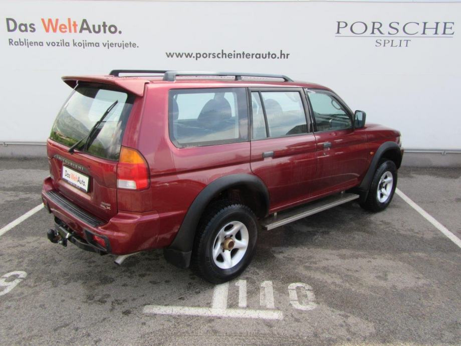 Mitsubishi pajero sport 1999