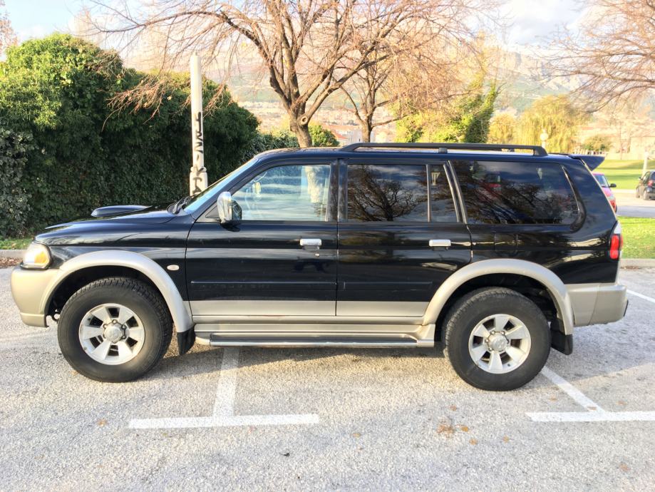 Mitsubishi Pajero Sport 2,5 TD HITNO