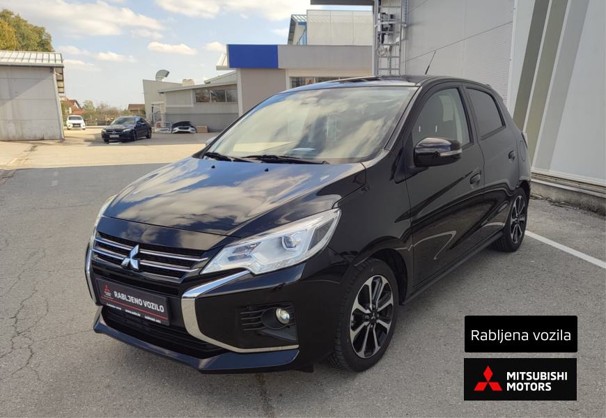 Mitsubishi Space Star 1.2 Intense Plus CVT