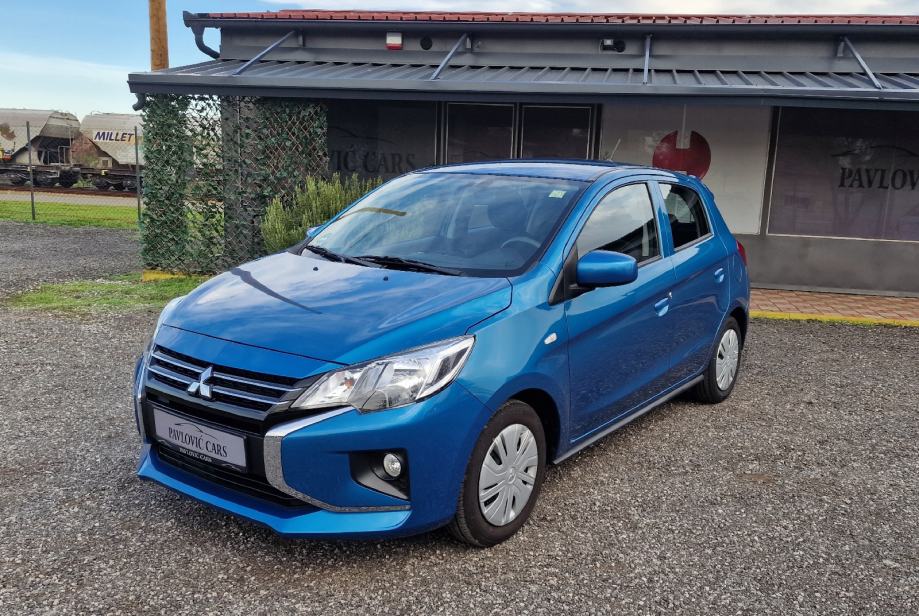 Mitsubishi Space Star 1.2 KLIMA  20400 km