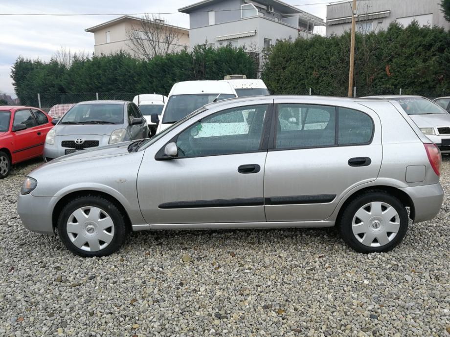 Nissan almera abs