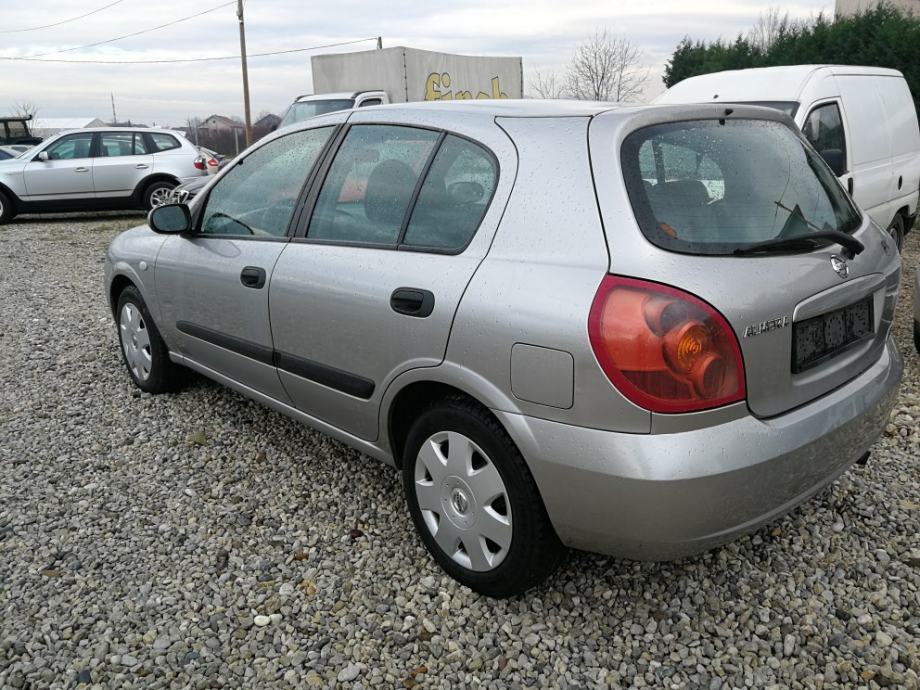 Nissan almera abs