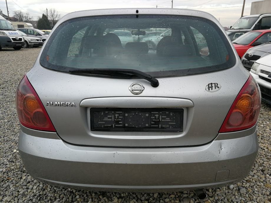 Nissan almera abs