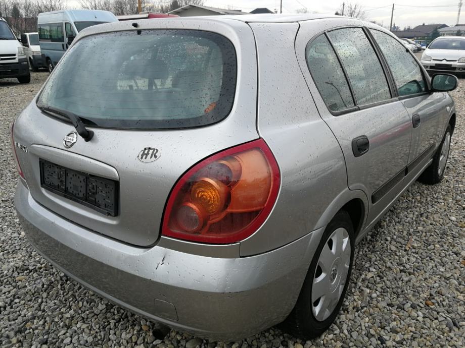 Nissan almera abs